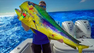 GIANT Color Changing Fish! Catch Clean Cook (Mahi Mahi)