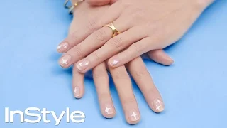 DIY| Nail Art Know-How: Twinkle Little Stars | InStyle