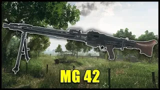 MG 42 im historischen Waffen Guide | BATTLEFIELD 5