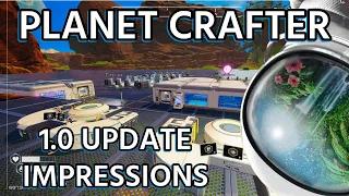 Planet Crafter 1.0 Impressions || #planetcrafter