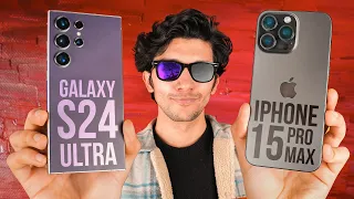 Samsung Galaxy S24 Ultra vs iPhone 15 Pro Max - My Honest Experience.