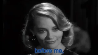 Bluemoon Cybill Shepherd with Lyrics