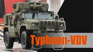 Russian Typhoon-VDV with POWERFUL 30mm cannon upgrade pack