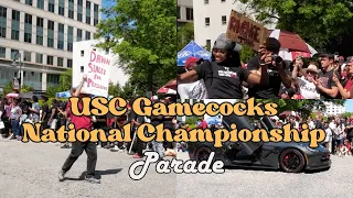 South Carolina Gamecocks Women's Basketball Championship Parade | 2024 Highlights