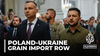 Poland-Ukraine grain import row: Warsaw to stop providing weapons to Kyiv