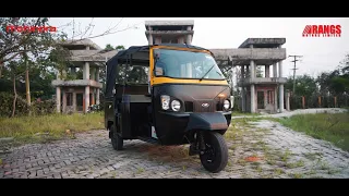 Mahindra Alpha DX Three-Wheeler | মাহিন্দ্রা আলফা ডিএক্স থ্রি-হুইলার