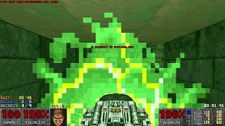 Doom: E3M7 all secret locations