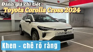 Chi tiết Toyota Corolla Cross V 2024