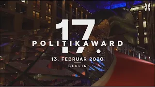 Rückblick auf den 17. Politikaward