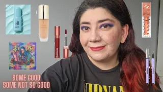Full Face Of First Impressions- Elf Cosmetics, Maybelline, Sheglam