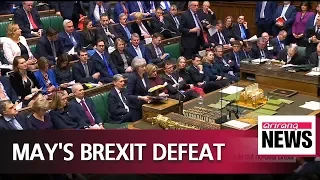 UK PM May suffers further Brexit defeat in parliament