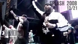 Kool Savas - Splash! 2008 #13/21: All 4 One (Official HD Live-Video 2008)