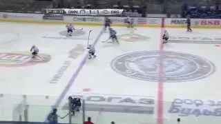 Dinamo Riga @ Dinamo Minsk 12/27/2014 Highlights / Динамо Мн - Динамо Р 2:1ОТ