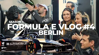 Formula E Vlog #4 - Berlin E-Prix 2023 | Behind the Scenes with DS PENSKE