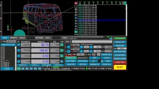 UCCNC software . Overview of the motion control software used for mercury cnc routers