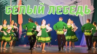 Beautiful folk dance WHITE SWAN