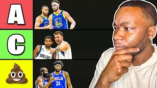 We Put NBA Star Duos In A Tier List