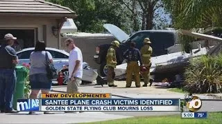 Flight instructor, student killed in Santee plane crash identified