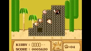 18+Прохождение игры Kirby s Adventure часть 1 с комментариями