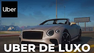 MOD DE UBER NO GTA 5! Uber Driver [REVAMPED]