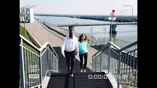 Нагорный парк. Барнаул. Новый мост.