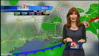 Thursday Overnight: Warmer Weather, fog and rain!