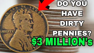 Don't Spend these Top 5 most valuable pennies Rare pennies could make you A millionaire!