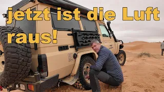 Richtiger Reifendruck im Sand