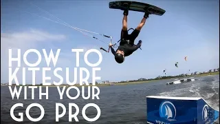 How to Kitesurf with a GOPRO + settings/mounts/lens
