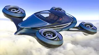 Top 5 Amazing Flying Cars in The World | Air Taxi | Flying Vehicles