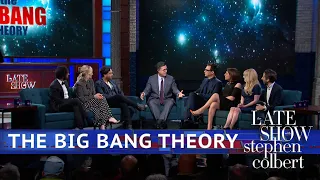 'The Big Bang Theory' Cast Answer Each Others Questions