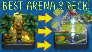 THE BEST ARENA 9 DECK 2022!!! - Clash Royale