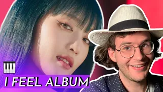 "Songwriter/Producer" (G)I-DLE [(여자)아이들]  'I Feel' Album REACTION/FIRST LISTEN