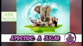 ARK NOVA - Cómo se juega - TUTORIAL - Juego de Mesa