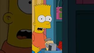 Барт Симпсон закопал свои подушки-пердушки на заднем дворе # Simpsons # Bart Simpson #
