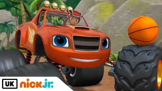 Blaze and the Monster Machines | Team Blaze! | Nick Jr. UK