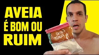 COMER AVEIA É BOM OU RUIM? TIRE SUAS DÚVIDAS | Dr. Gabriel Azzini