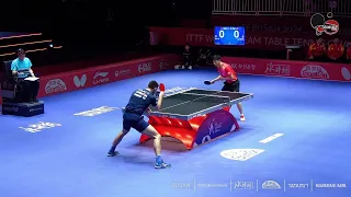 MA LONG vs FRANE KOJIC (CHINA vs CROATIA) - ITTF TEAM BUSAN 2024 MEN TEAM