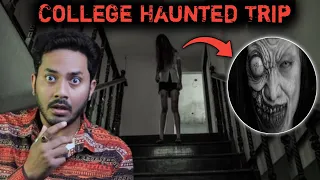 College Haunted Trip Real Horror Story in Hindi | सच्ची भूतिया कहानी | Bloody Satya