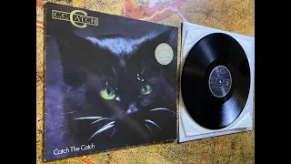 C C CATCH ‎–I Can Lose My Heart Tonight - Catch The Catch LP Vinyl Hansa 207 707 1 й GERMANY 1986