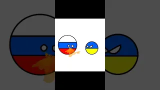 Чей же Крым?) #countryballs #врек #мем #мемы #mem #memes #приколы #россия #украина