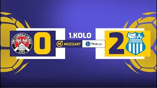 Mozzart Bet Prva liga Srbije 2023/24 - 1.Kolo: SLOBODA – OFK BEOGRAD 0:2 (0:1)