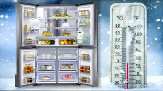Можно ли хранить холодильник на морозе
