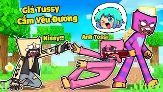 YUMMIE GIẢ LÀM TUSSY MISSY CẤM KISSY MISSY VÀ TOSSI BIGGI YÊU ĐƯƠNG TRONG MINECRAFT🤣😎