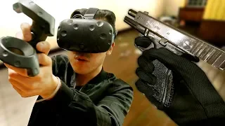 This New VR Shooter Is Scary Realistic