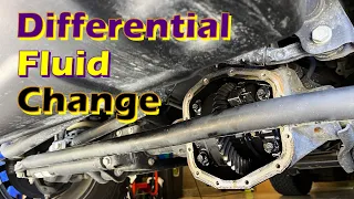 Differential Fluid Change - Jeep Wrangler JL Rubicon 392