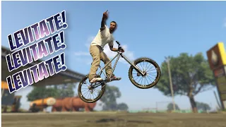 How To Glitch BMX Bike MID-AIR on GTA V Online