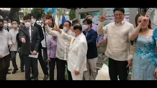 Video Unveiling of the Peace Monument in Manila