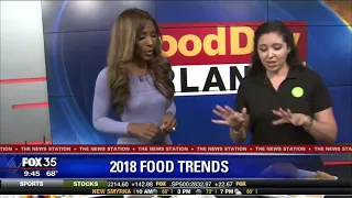 2018 Food Trends