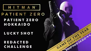 HITMAN | Patient Zero | Hokkaido | Lucky Shot | Redacted Challenge